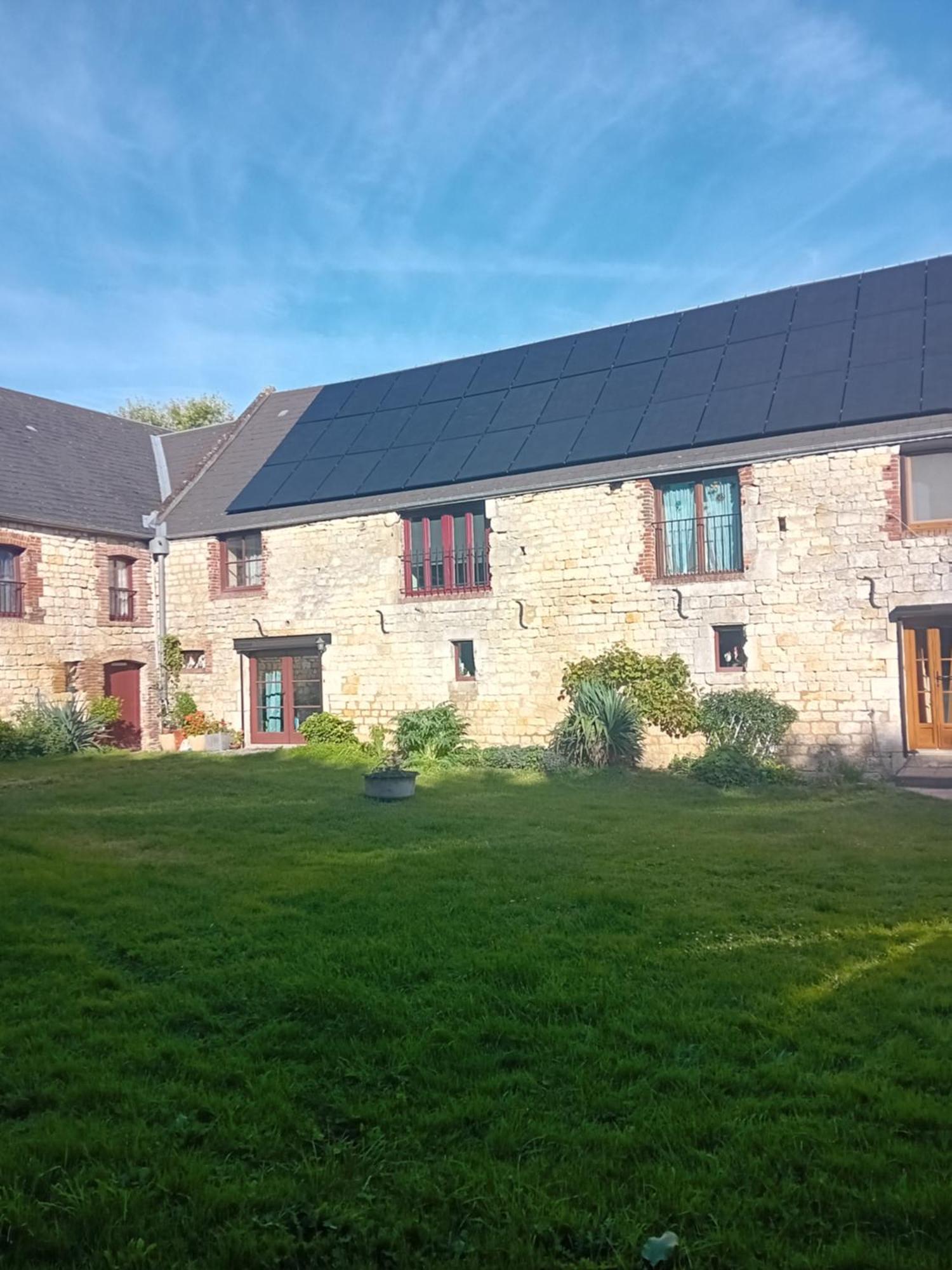 Le Bois Du Gart Villa Bossus-Les-Rumigny Dış mekan fotoğraf